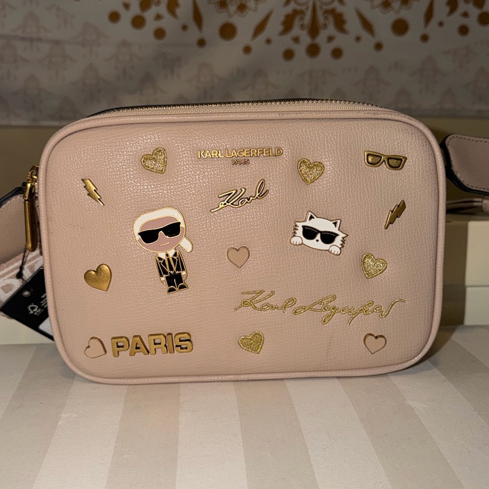 Karl Lagerfeld Paris Maybelle Crossbody